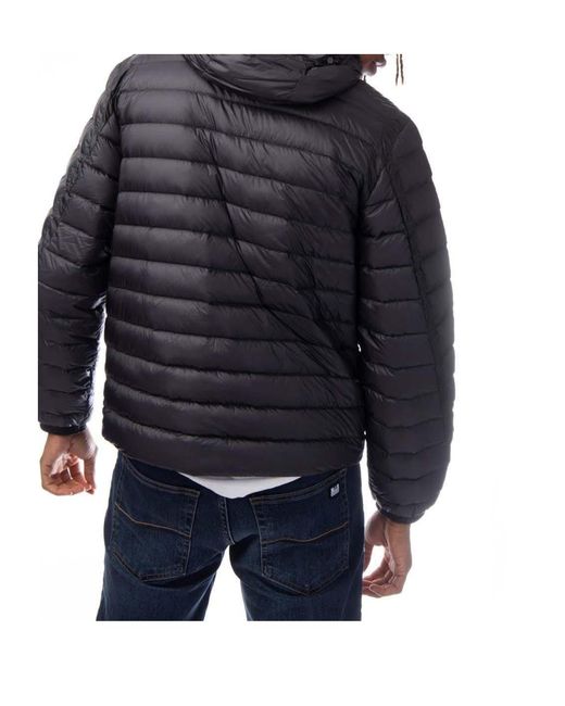 C P Company Blue D.D. Shell Goggle Down Jacket for men