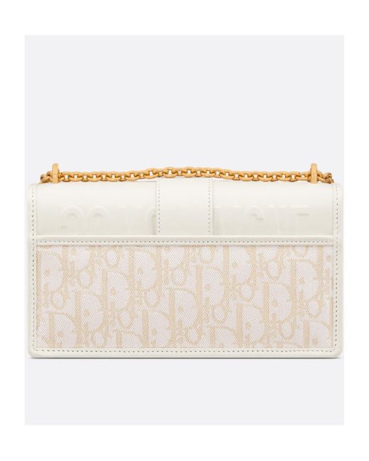 Dior Natural 30 Montaigne Shoulder Bag