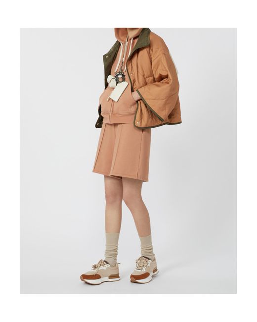 Weekend by Maxmara Natural Cotton Fleece Shorts
