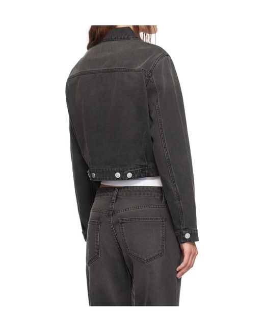 Coperni Black Denim Jacket