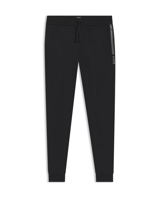 Boss Black Authentic Logo Track Pants for men
