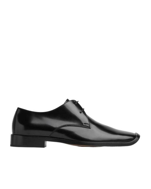 Bottega Veneta Black Comma Lace-Up for men