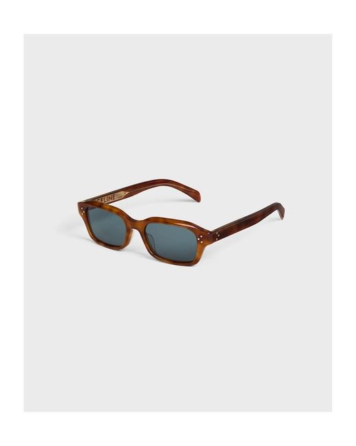 Céline Blue Frame 64 Sunglasses for men