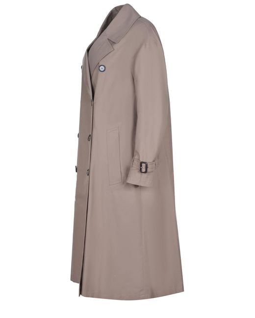 Max Mara Brown The Cube Fiorito Trench Coat
