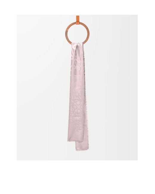 Loewe Pink Scarf