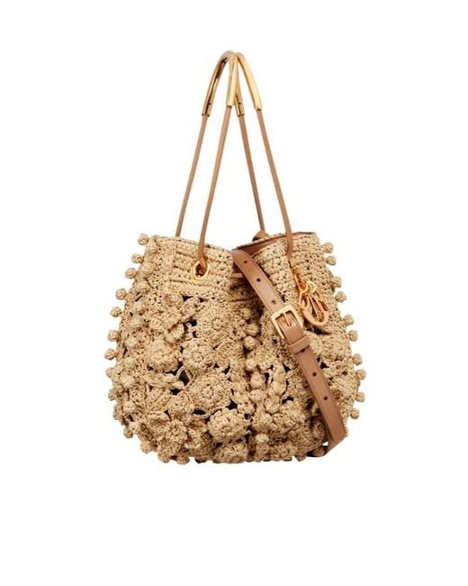 Dior Metallic Iviera Small Nolita Bag