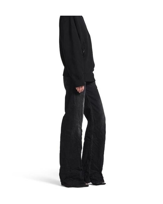 Balenciaga Black Wide Leg Pants