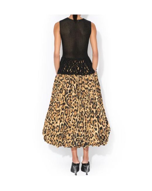 Alaïa Black Alaïa Openwork Fringe Peplum Top