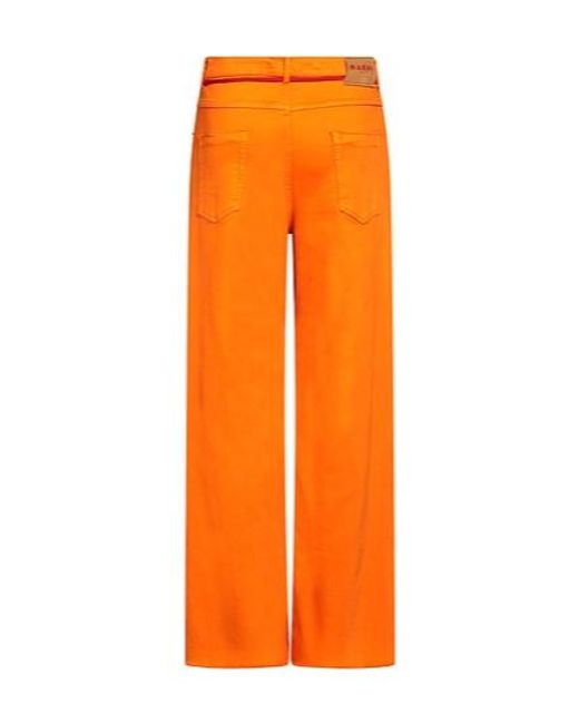 Marni Orange Simple Straight-Leg Jeans
