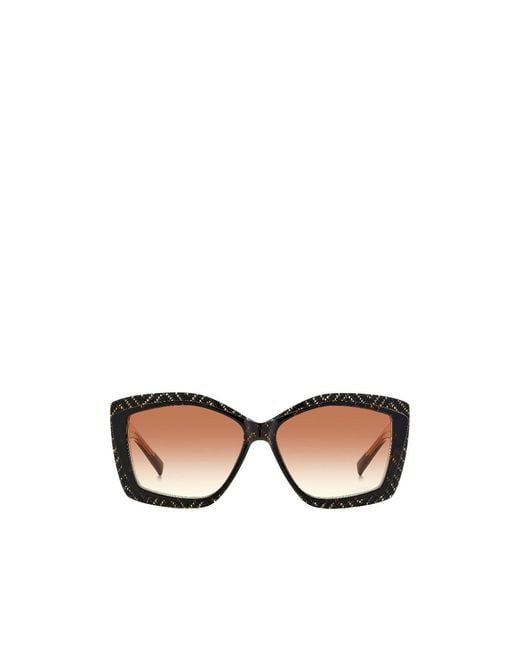 Missoni Multicolor Logo Detail Sunglasses