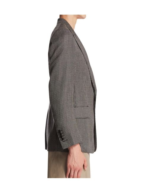 Tom Ford Gray Single-Breasted Blazer for men