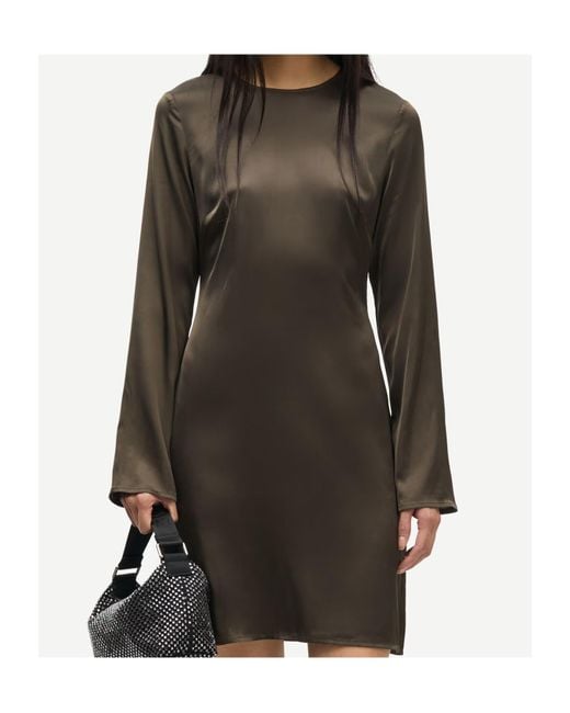 Samsøe & Samsøe Green Samiley Dress