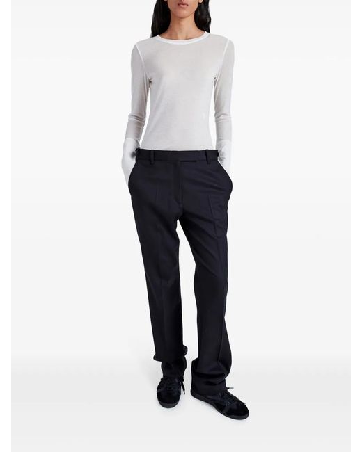 Proenza Schouler White Kaiya Top