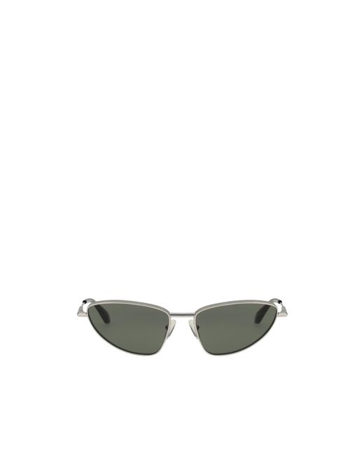 McQueen Multicolor Eyewear Cat Eye Frame Sunglasses