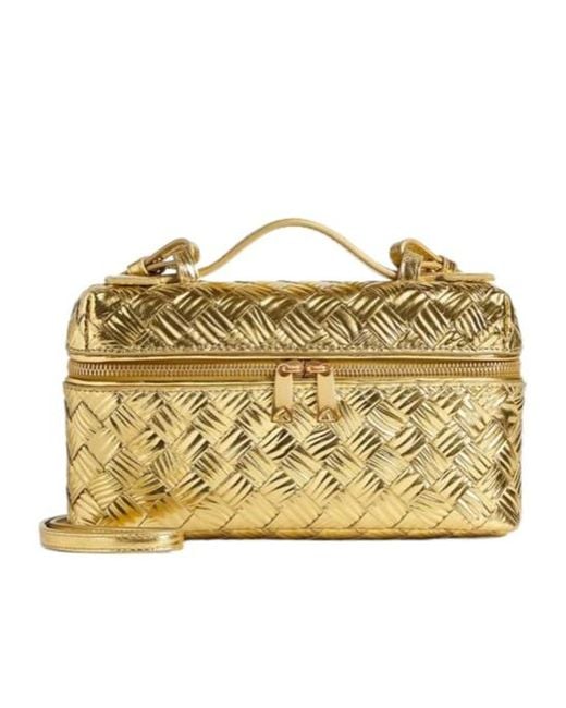Bottega Veneta Metallic Bang Bang