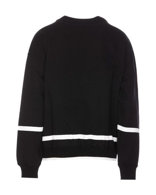 Dolce & Gabbana Black Sweaters for men