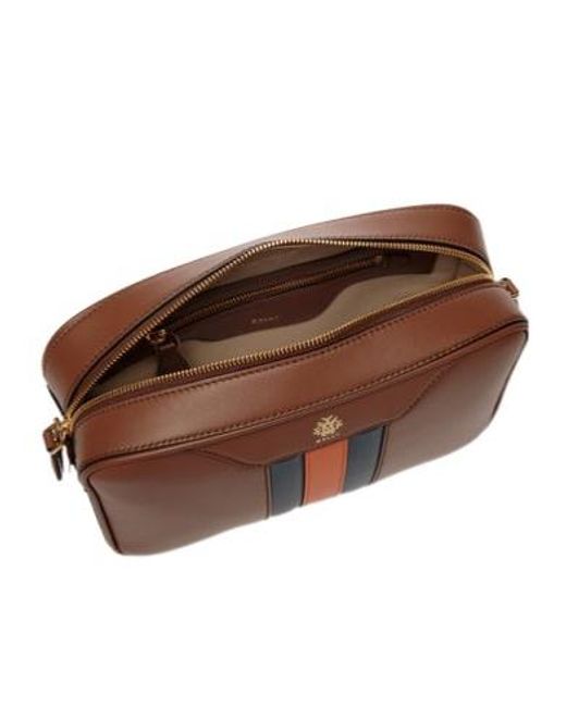 Bally Brown Beckett Crossbody Bag for men