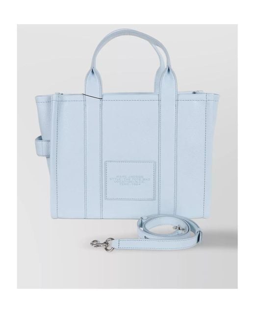 Marc Jacobs Blue The Medium Tote Bag