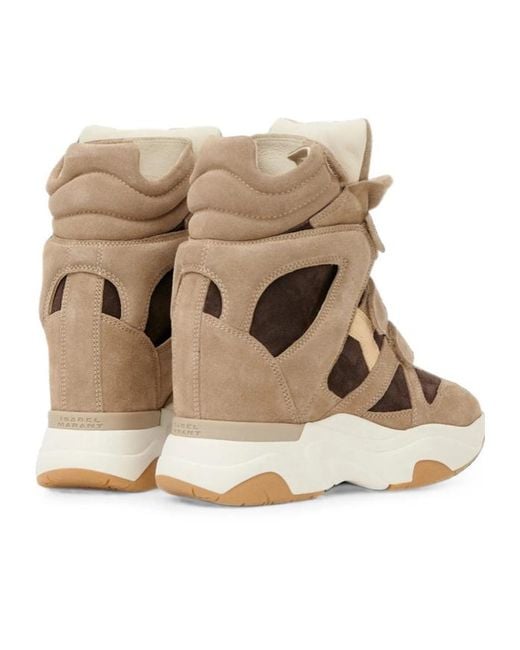 Isabel Marant Natural Balskee Sneakers