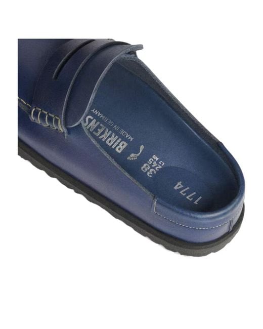 Birkenstock Blue 1774 Naples Wrapped for men