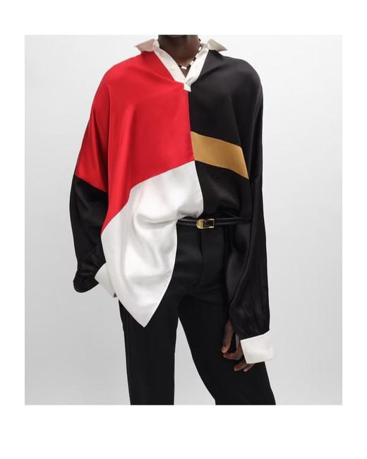 Céline Red Polo Shirt for men