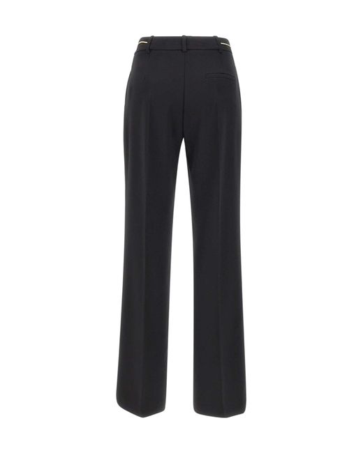 Kaos Blue Chain-Trimmed Trousers