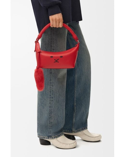 Loewe Red Cala Mini Bag