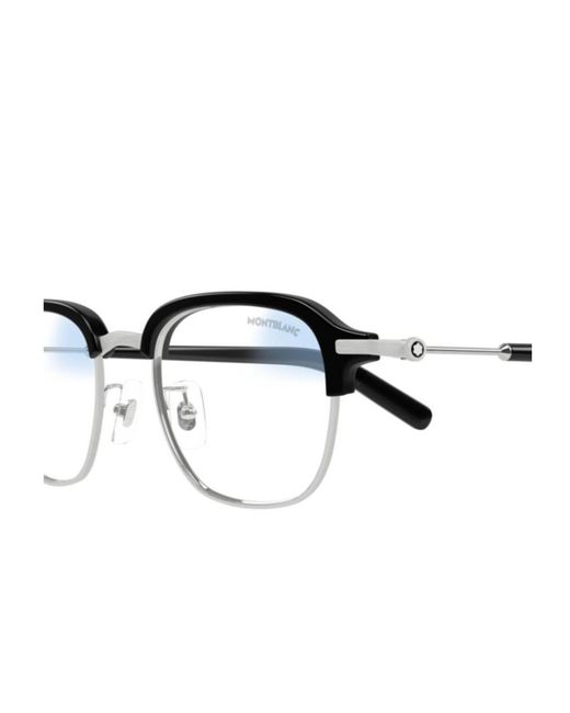 Montblanc Multicolor Eyewear Square Frame Sunglasses for men