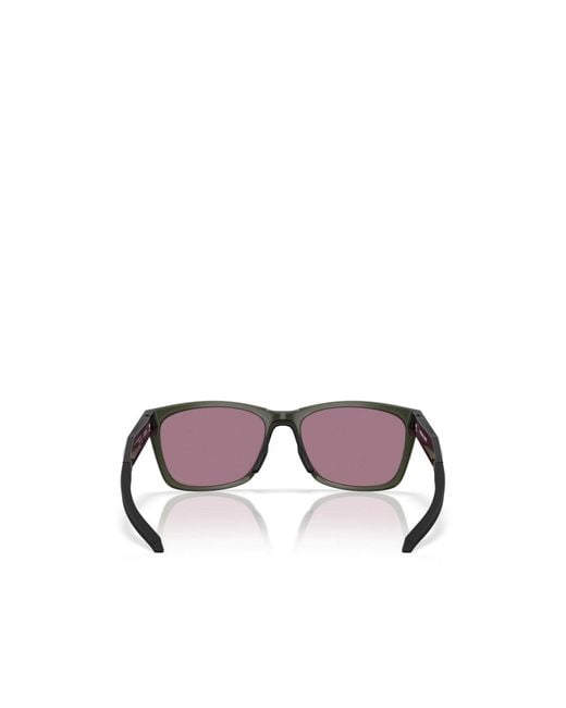 Oakley Green Square-Frame Sunglasses for men