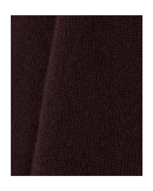 Nili Lotan Purple Trisha Cashmere Knitwear
