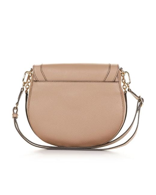 Furla Natural Logo Shoulder Bag