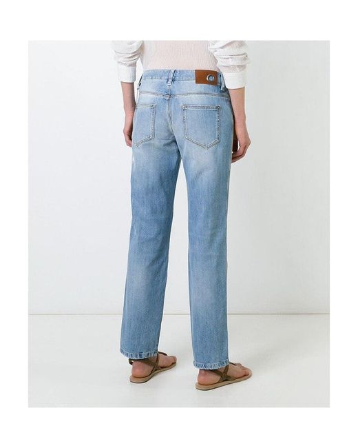 Ermanno Scervino Blue Slim Jeans