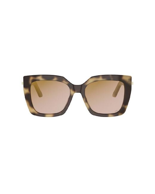 Dior Metallic Full Frame Sunglasses