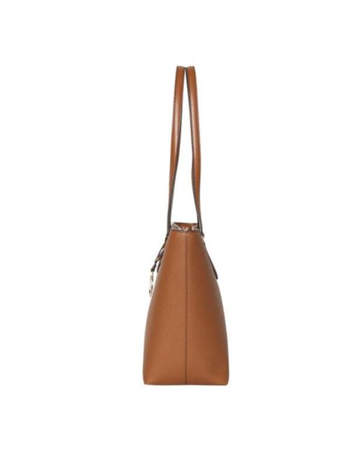 Michael Kors Brown Double-Handled Shoulder Bag