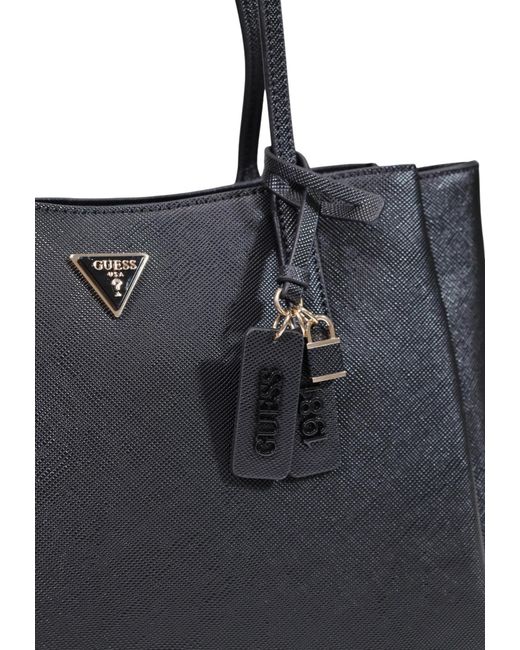 Guess Black Noelle Ii Handbag