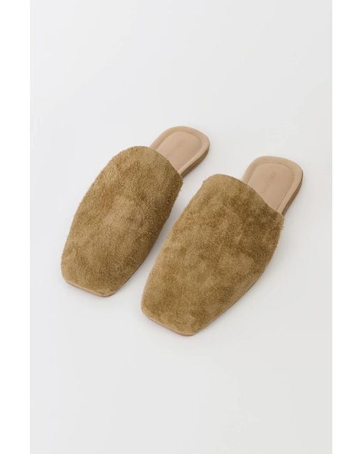 Our Legacy Multicolor Cigarr Suede Slipper for men