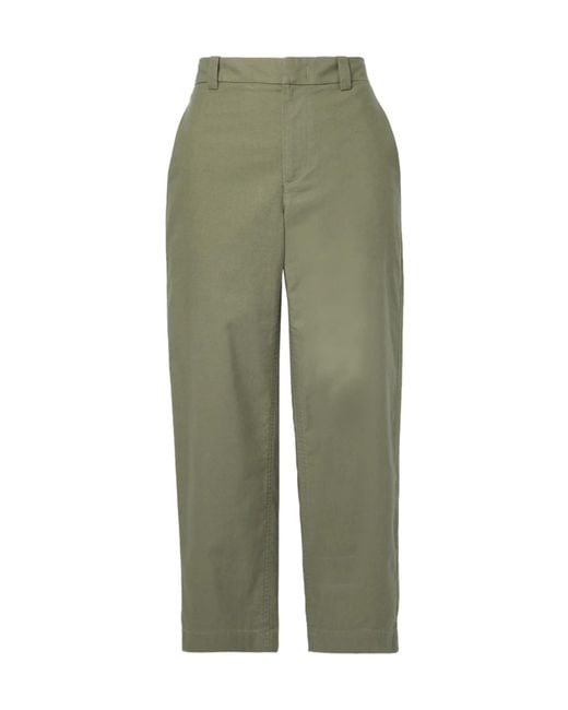Vince Green Casual Pants With Belt Loops