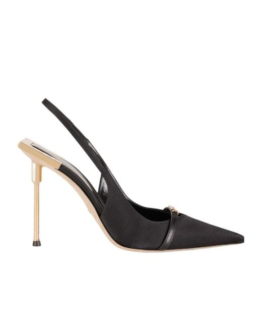 Elisabetta Franchi Multicolor Pointed-Toe High-Heeled Sandals