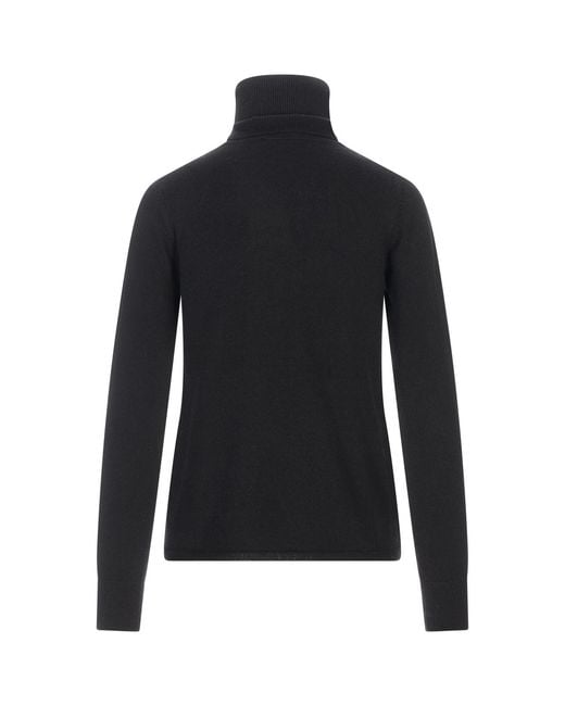 Max Mara Black Sweaters