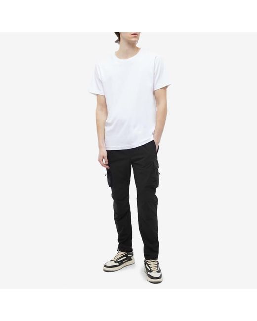 Represent Black Logo Sweatpants for men