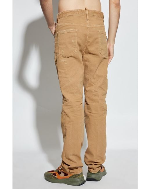 DSquared² Natural Slim-Fit Jeans for men