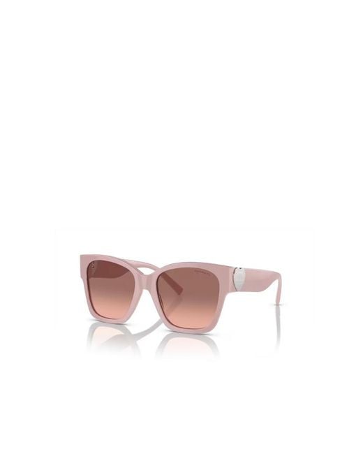 Tiffany & Co Pink Logo Sunglasses