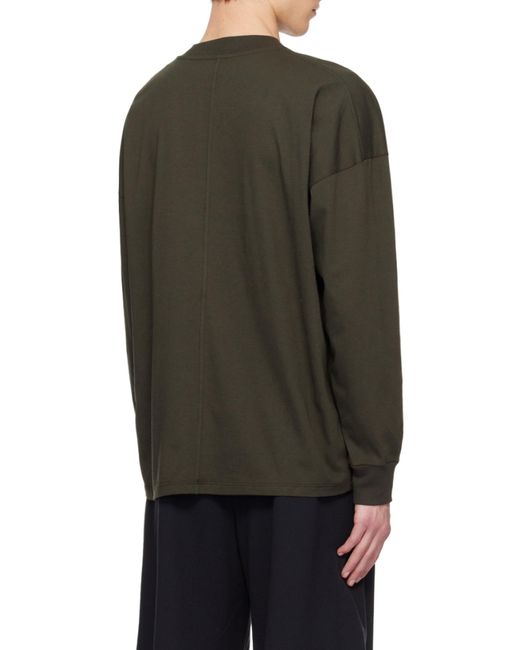 The Row Green Drago Long-Sleeved T-Shirt for men