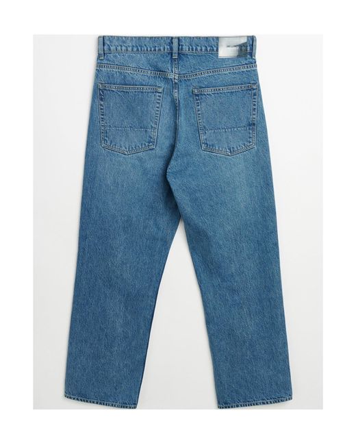 Our Legacy Blue Multi-Pocket Jeans for men