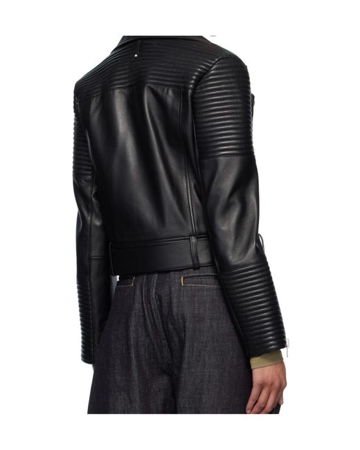 Mackage Black Masina Leather Jacket