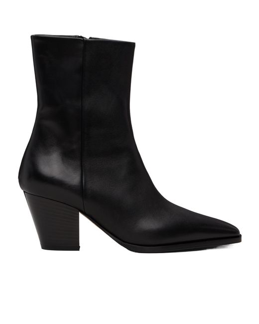 Aeyde Black Hedvig Ankle Boots