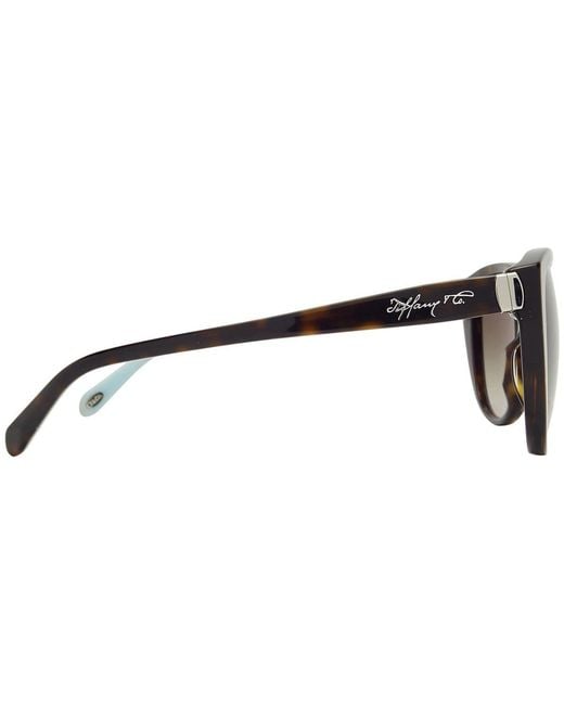 Tiffany & Co Metallic Logo Sunglasses