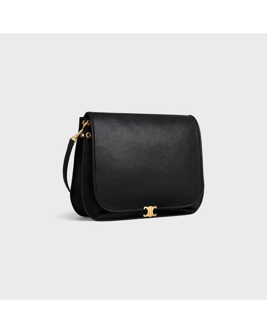 Céline Black Soft Triomphe Besace