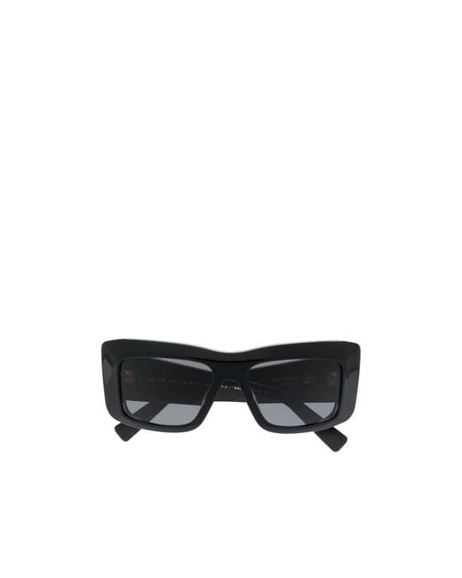 Balmain Black Logo Sunglasses