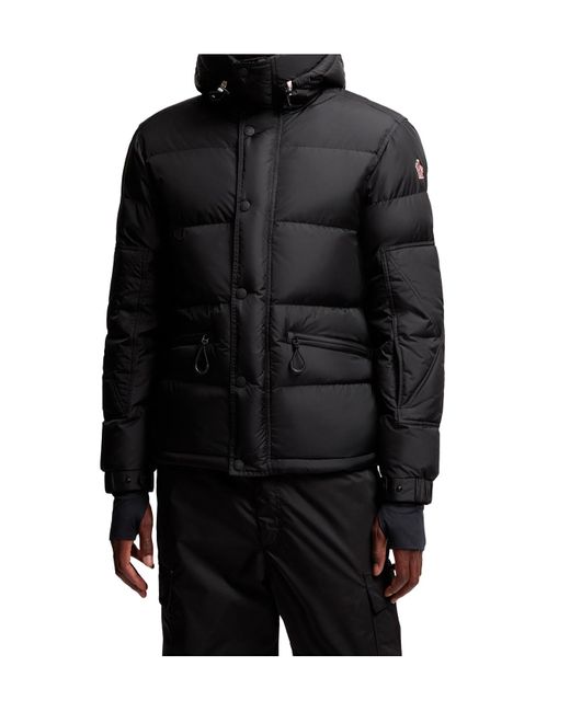 Moncler Black Grenoble Kasanka High Neck Jacket for men